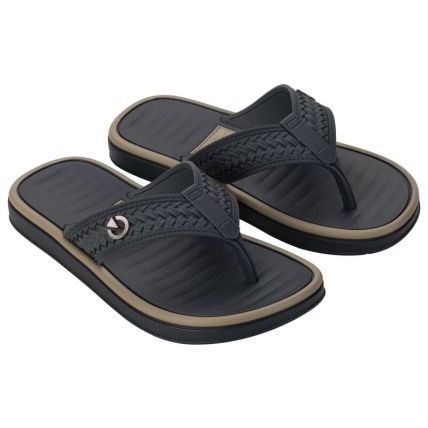 Chinelo Infantil Cartago Coimbra - 12460 - Cinza/cinza/bege - Atacado