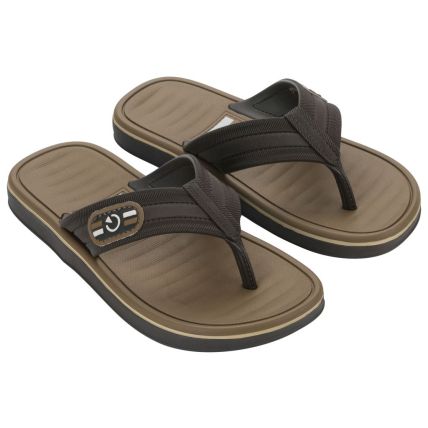 Chinelo Infantil Cartago Paris Ii - 12468 - Marrom/marrom - Atacado