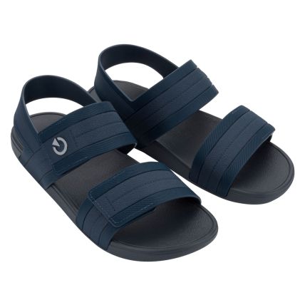 Sandalia Masculina Cartago Atlanta - 12489 - Cinza/azul - Atacado