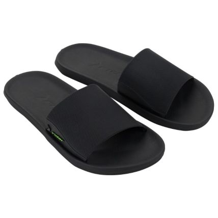 Chinelo Slide Masculino Rider Feel - 12491 - Preto/preto - Atacado