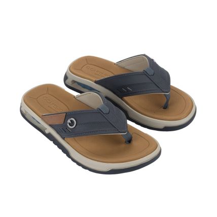 Chinelo Masculino Cartago Cairo - 12503 - Bege/basalto/castor - Atacado