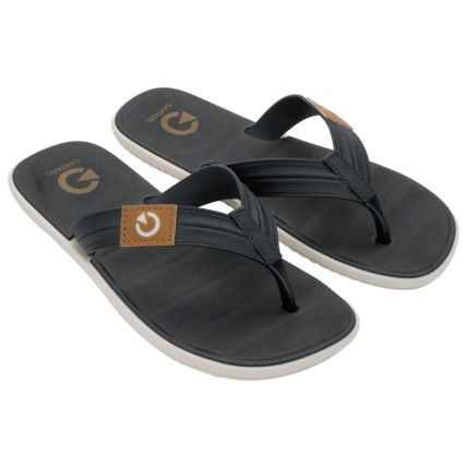 Chinelo Masculino Cartago Aspen - 12516 - Bege/preto/castor - Atacado