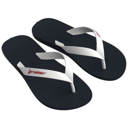 Chinelo Infantil Rider Feel Light - 12520 - Azul/branco/vermelho - Atacado