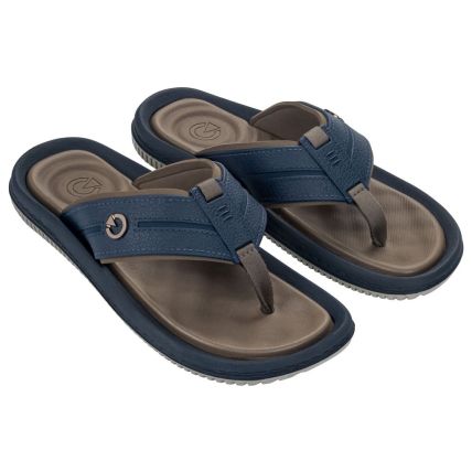 Chinemo Masculino Cartago Fiji Vi - 12525 - Cinza/azul/bege - Atacado