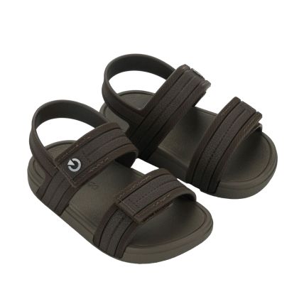 Sandalia Baby Cartago Atlanta - 12541 - Marrom/marrom - Atacado