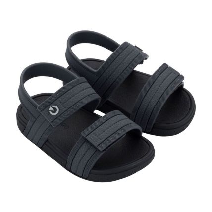 Sandalia Baby Cartago Atlanta - 12541 - Preto/basalto - Atacado