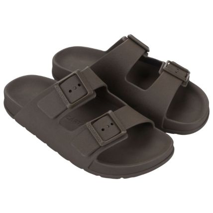 Chinelo Slide Masculino Cartago Torino - 12548 - Marrom Escuro - Atacado