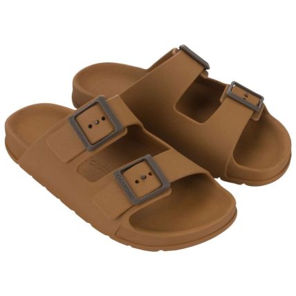 Chinelo Slide Masculino Cartago Torino - 12548 - Castor - Atacado