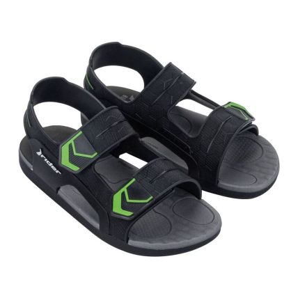 Papete Infantil Rider R Line Plus Iii - 12557 - Preto/cinza/verde - Atacado