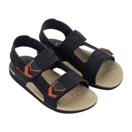 Papete Infantil Rider R Line Plus Iii - 12557 - Preto/bege/laranja - Atacado