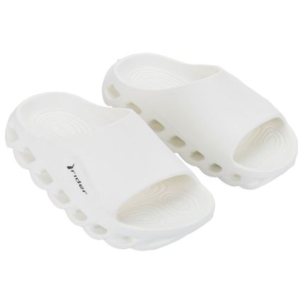 Chinelo Slide Masculino Rider R Power Lite - 12587 - Branco - Atacado