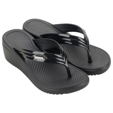 Tamanco Feminino Azaleia Eva - 18975 - Preto - Atacado