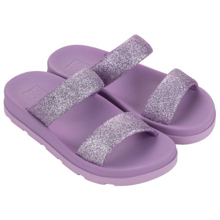 Chinelo Slide Infantil Zaxy Bestie - 19207 - Lilas Lavanda - Atacado