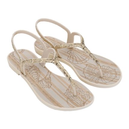 Sandalia Feminina Grendha Amor Em Flor - 19228 - Off White - Atacado