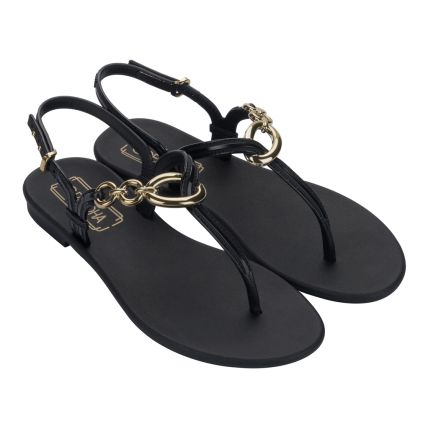 Sandalia Feminina Grendha Estilo - 19232 - Preto - Atacado