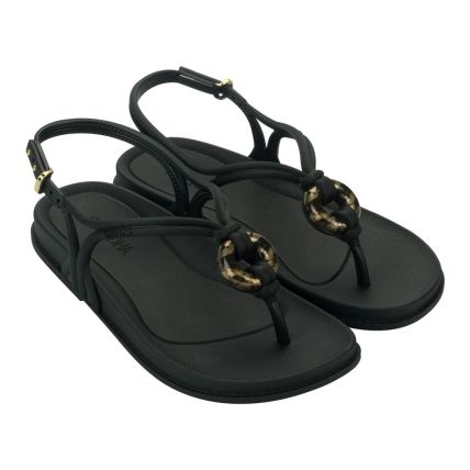 Sandalia Feminina Grendha Exotica - 19233 - Preto - Atacado