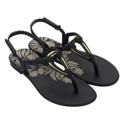 Sandalia Feminina Grendha Sublime - 19250 - Preto - Atacado