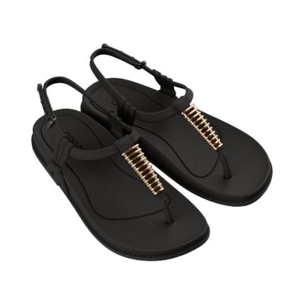 Sandalia Feminina Grendha Charmosa - 19292 - Preto - Atacado