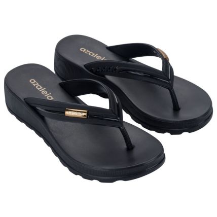 Tamanco Feminino Azaleia Tina - 19293 - Preto - Atacado