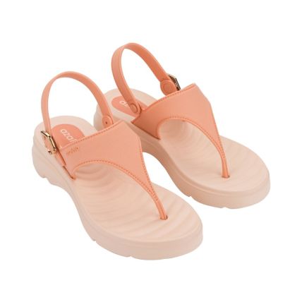 Tamanco Feminino Azaleia Lu Versatil - 19294 - Bege Peonia/terrosa - Atacado