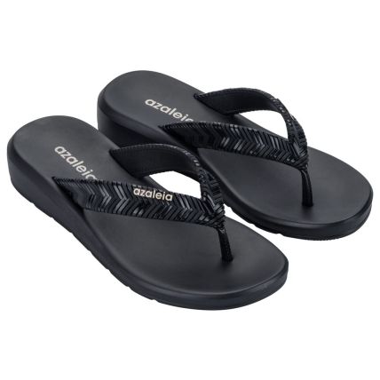 Tamanco Feminino Azaleia Lizi - 19296 - Preto - Atacado