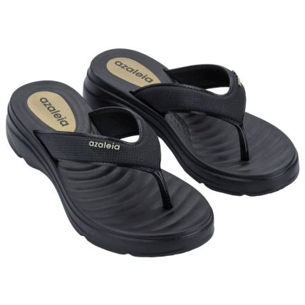 Tamanco Feminino Azaleia Eli - 19301 - Preto - Atacado