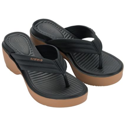 Tamanco Feminino Azaleia Ana - 19305 - Preto - Atacado