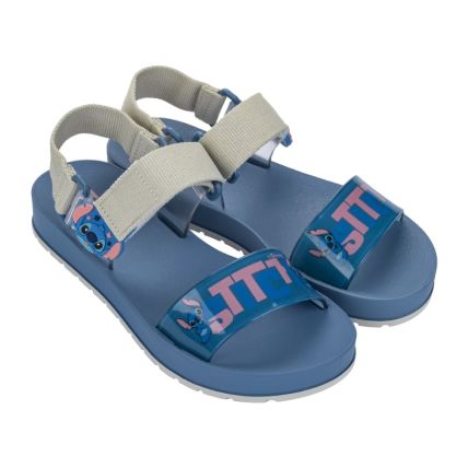 Sandalia Feminina Zaxy Way - 19307 - Azul Indigo - Atacado