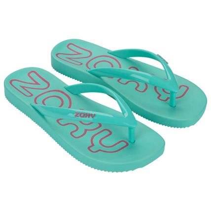 Chinelo Feminino Zaxy Start - 19337 - Verde Lagoa - Atacado