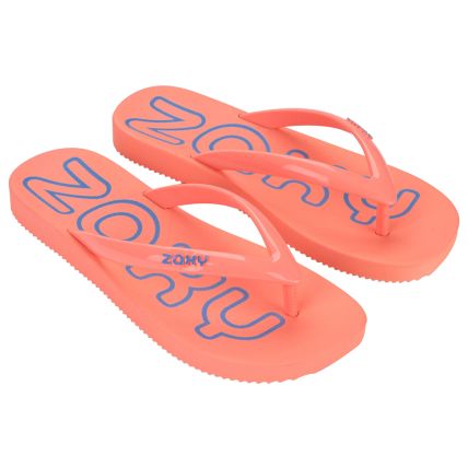 Chinelo Feminino Zaxy Start - 19337 - Rosa Coral - Atacado