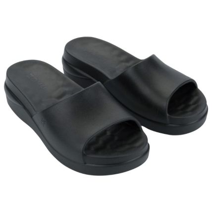 Chinelo Slide Feminino Zaxy Flow - 19341 - Preto - Atacado
