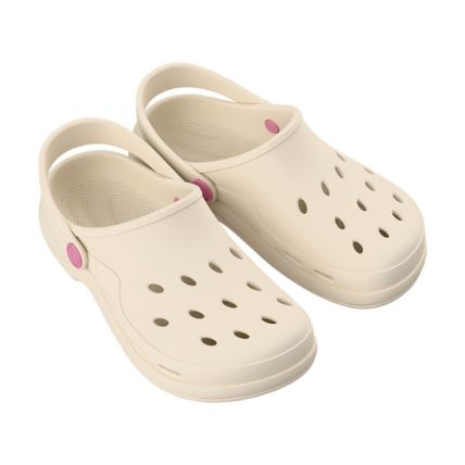 Babuche Feminino Zaxy Joy Babuch - 19430 - Off White Medio - Atacado