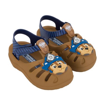 Sandalia Baby Patrulha Canina Space - 22710 - Castor/azul - Atacado