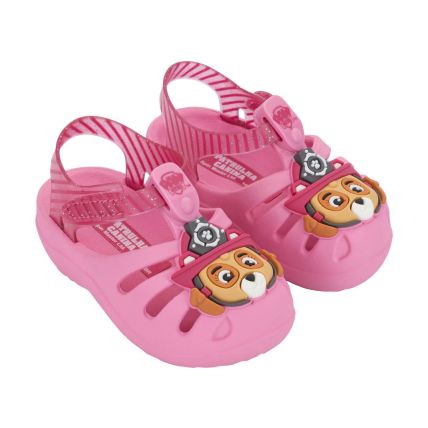 Sandalia Baby Patrulha Canina Space - 22710 - Rosa/rosa Escuro - Atacado