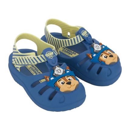 Sandalia Baby Patrulha Canina Space - 22710 - Azul/marrom - Atacado
