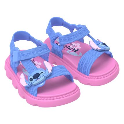 Sandalia Baby Disney Easy - 23160 - Rosa/azul - Atacado