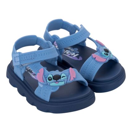 Sandalia Baby Disney Easy - 23160 - Azul Escuro/azul - Atacado