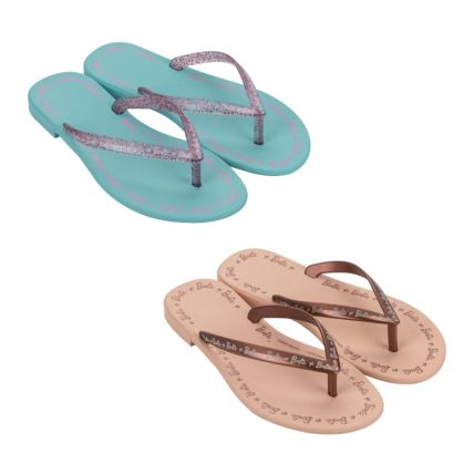 Rasteira Infantil Barbie Everyday - 23207 - Cores Diversas - Atacado