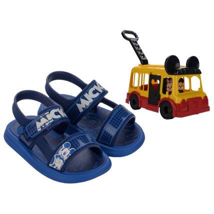 Sandalia Baby Disney Tour - 23272 - Azul/azul - Atacado