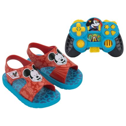 Sandalia Baby Disney Game Time - 23283 - Azul/vermelho - Atacado