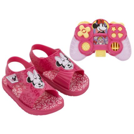 Sandalia Baby Disney Game Time - 23283 - Rosa/rosa Escuro - Atacado