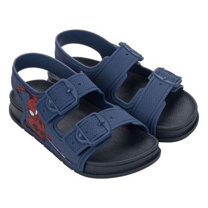 Sandalia Infantil Marvel Fresh - 23292 - Cinza/azul - Atacado