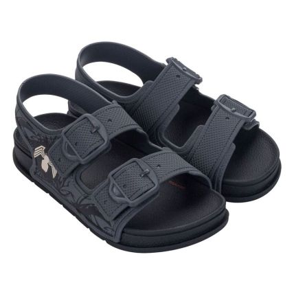 Sandalia Infantil Marvel Fresh - 23292 - Preto/cinza - Atacado