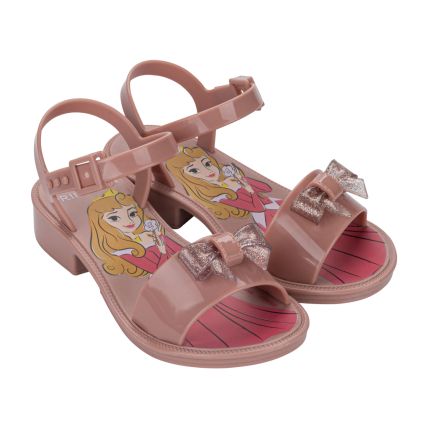 Sandalia Infaltil Disney Royal - 23297 - Rosa Medio/glitter - Atacado