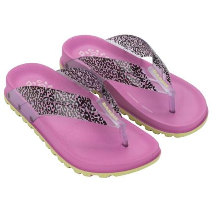 Sandalia Infantil Barbie Unique - 23320 - Lilas/vidro/verde - Atacado