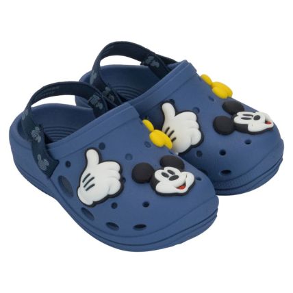 Babuche Baby Disney Moments Babuch Ii - 23347 - Azul/azul Escuro - Atacado