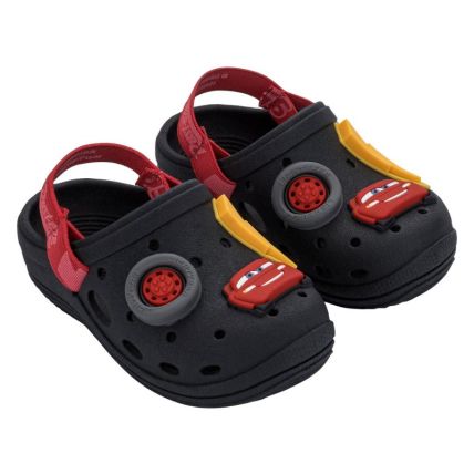 Babuche Baby Disney Moments Babuch Ii - 23347 - Preto/vermelho - Atacado