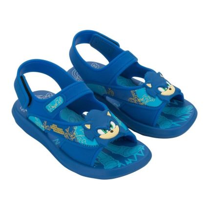 Sandalia Infantil Sonic Rush - 23353 - Azul Medio/azul - Atacado