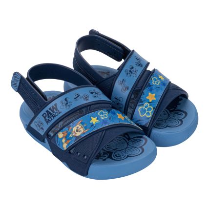 Sandalia Baby Patrulha Canina Descoberta - 23364 - Azul/azul - Atacado