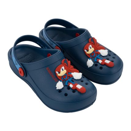Babuche Infantil Sonic E Dc Race Heroes Babuch - 23382 - Azul Escuro/azul - Atacado